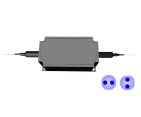 850nm高功率保偏隔离器1-10W